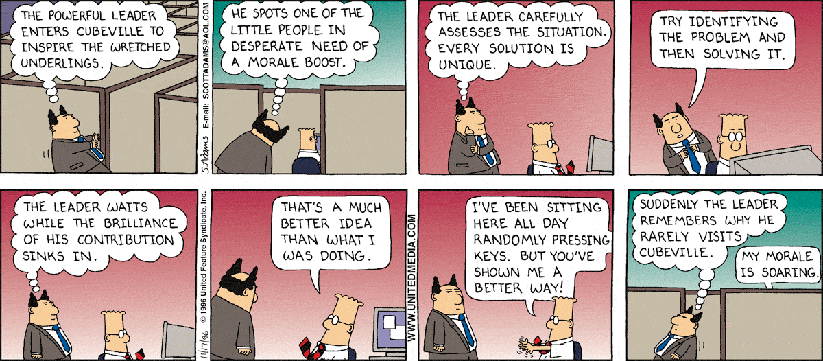 Dilbert Cartoon